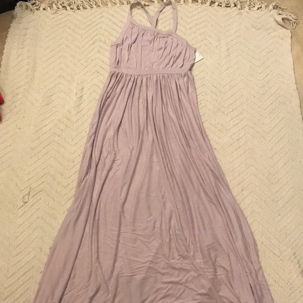 NWT Kimchi Blue Lilac Maxi Dress